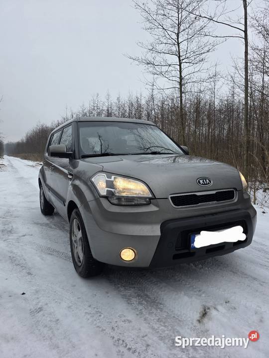 Kia soul manualna Soul mazowieckie