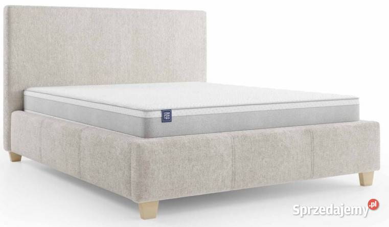 Łóżko tapicerowane BASIC COMFORTEO dostępny w Łóżka