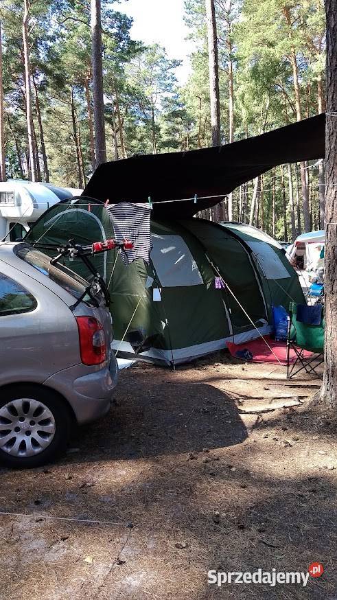 Duży namiot 5 odporność wody 5000mm Poznań