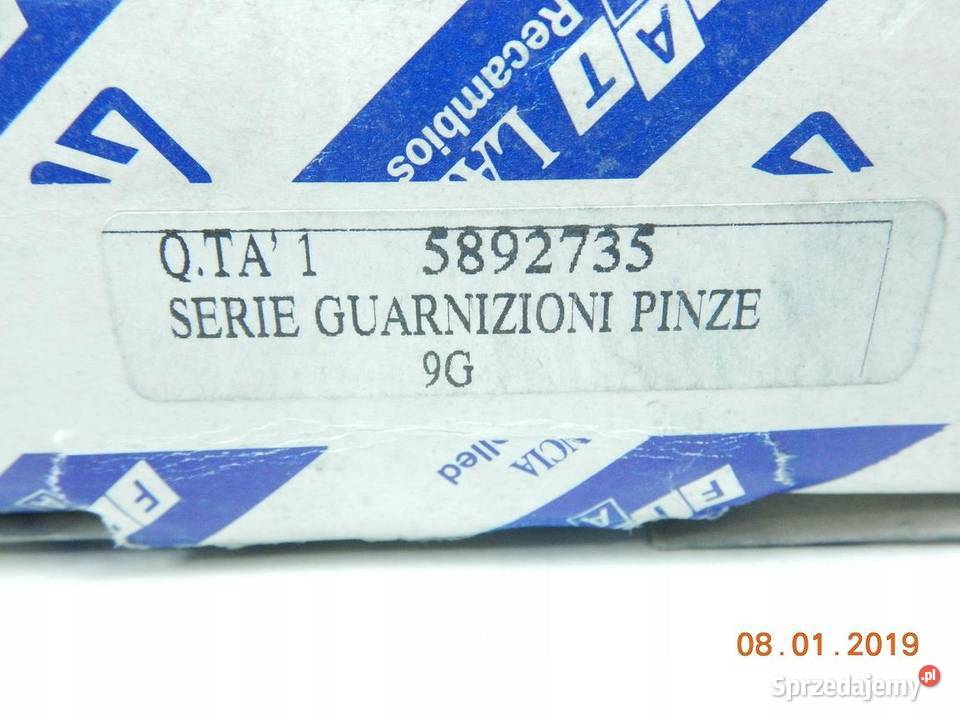 KLOCKI HAMULCOWE ALFA 155 FIAT PUNTO zASO