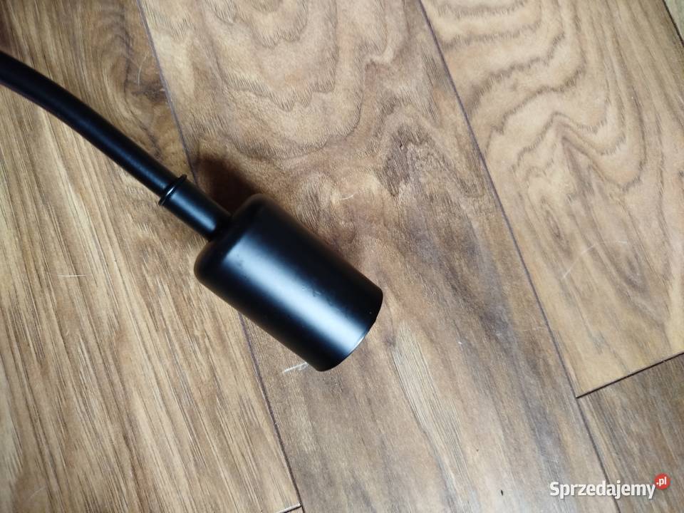 Lampa wisząca sufitowa pająk Czarna NOWA