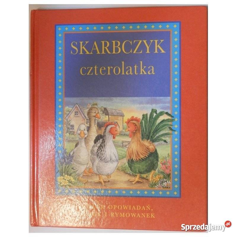 Skarbczyk Czterolatka Zbiór Opowiadań Bajek i Świdnica