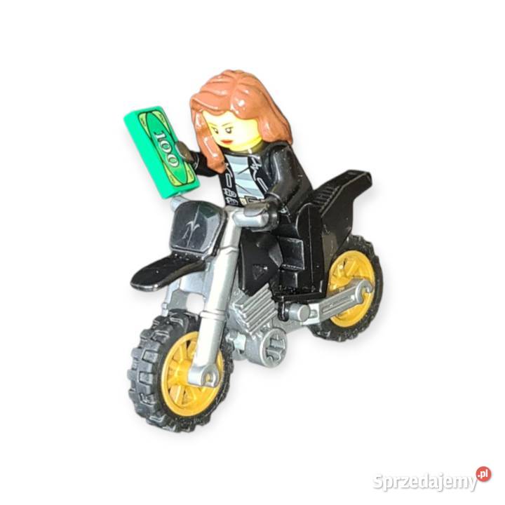 Lego Oryginalna Mini Figurka Złodziejka na Warszawa