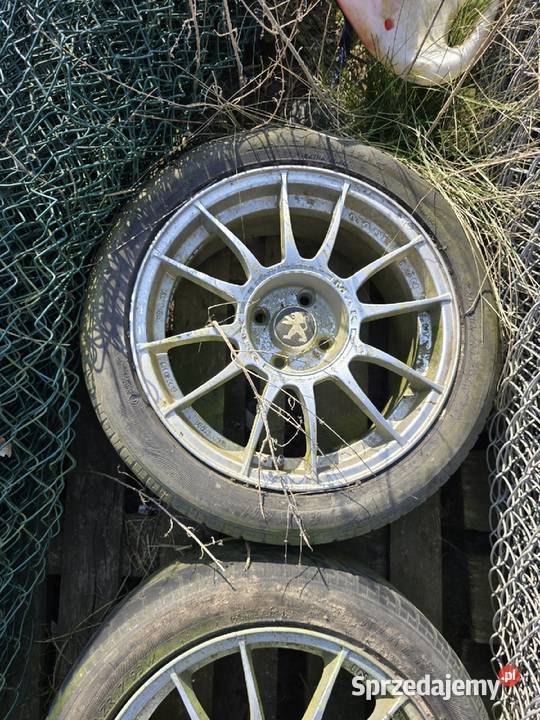 Alufelgi MAK 17 rozstaw 4x108 Średnica 17" sprzedam