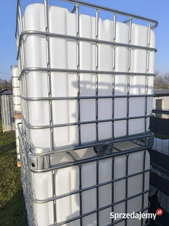 Mauzer 1000l paletopojmnik Dom i Ogród sprzedam