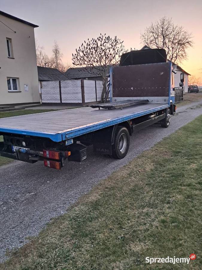 Man L2000 10163 Autolawety Waśniów sprzedam