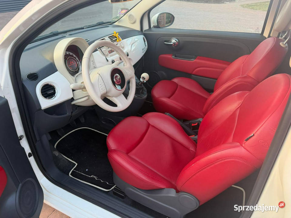 Fiat 500 Zatejesttowany Super Stan I 2007 2/3 Rzeszów sprzedam