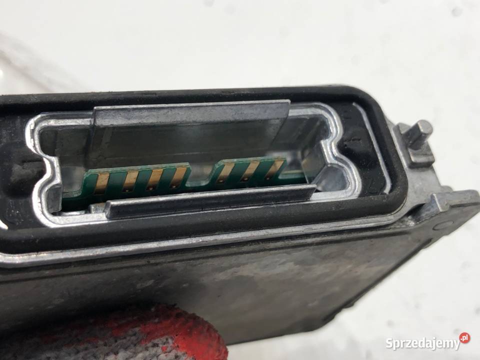 MODUŁ SKRĘTU REFLEKTORA AUDI Q7 4L 4L0907391