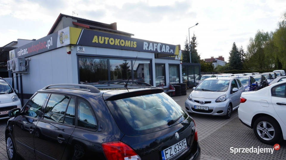 koda Fabia zarejestrowany ubezpieczony Gwarancja lubuskie Zielona Góra