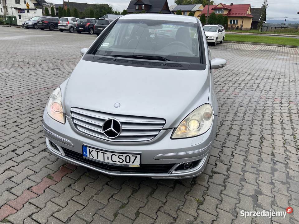 Mercedes B klasa 2l diesel Nowy Targ