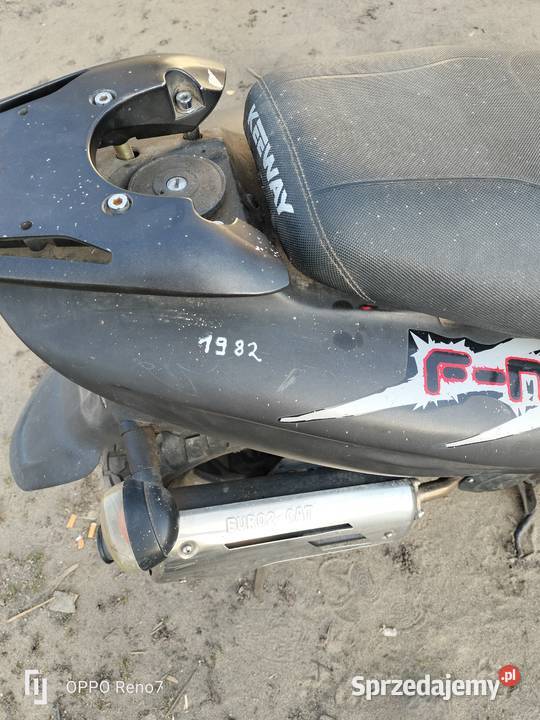 Komplet plastików skuter keeway Łubno