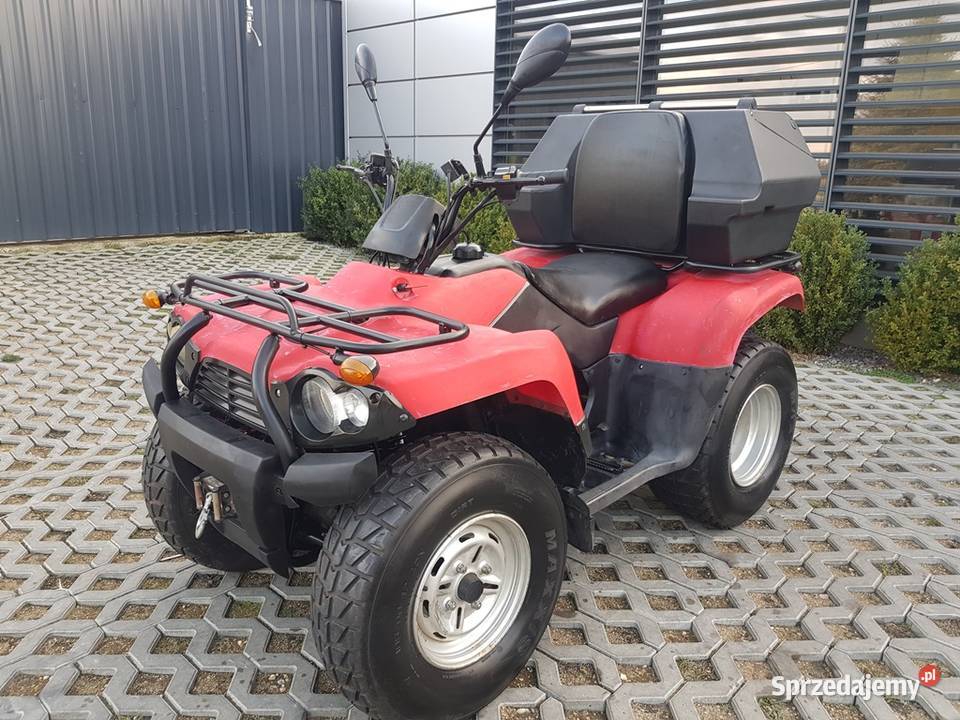 ODES 400 Super Stan Homologacja SERWIS DOSTAWA Wały A sprzedam