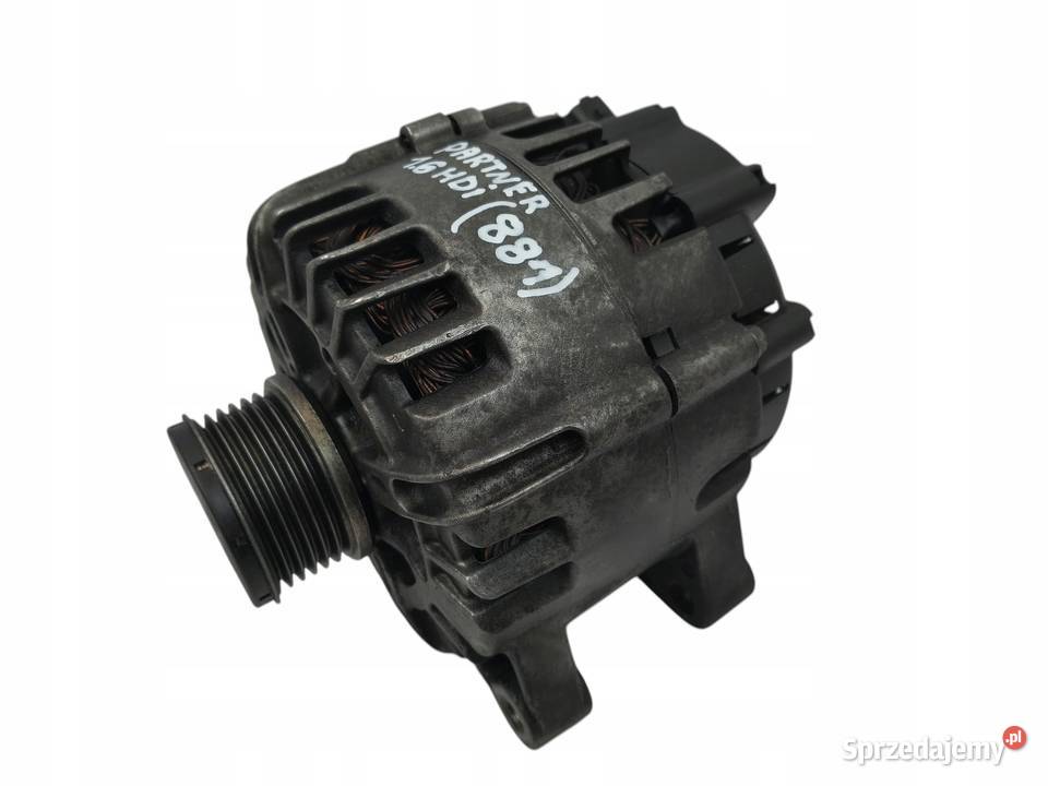 ALTERNATOR Citroen Berlingo Peugeot Partner II Chełm