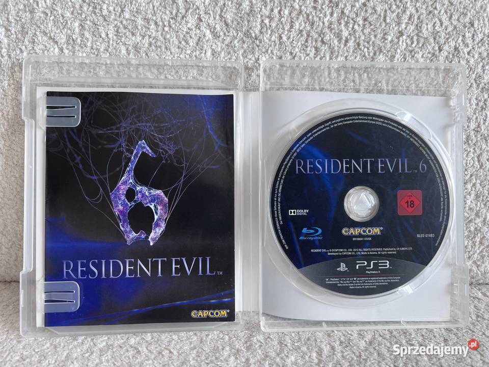 Resident Evil 6 na PlayStation 3 Zabrze