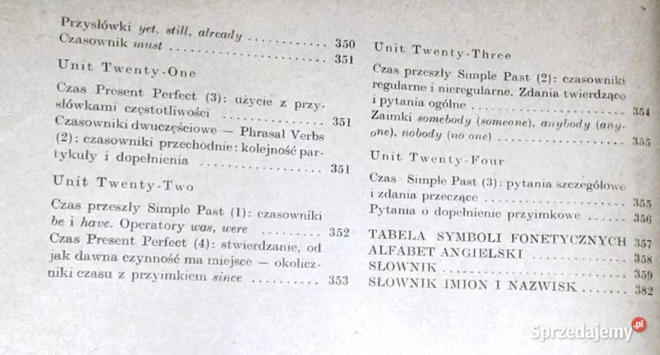 English every day Part one Janina Smólska Jan Pozostałe Chełm sprzedam