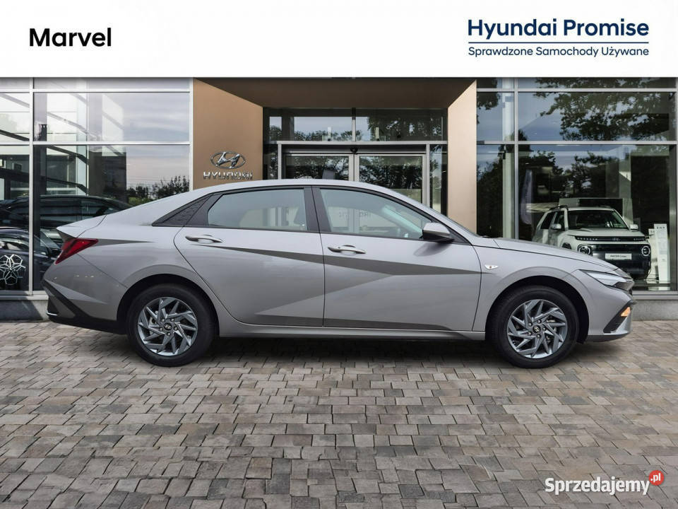 Hyundai Elantra 16 MPI 6AT 123 WersjaModern Motoryzacja Łódź