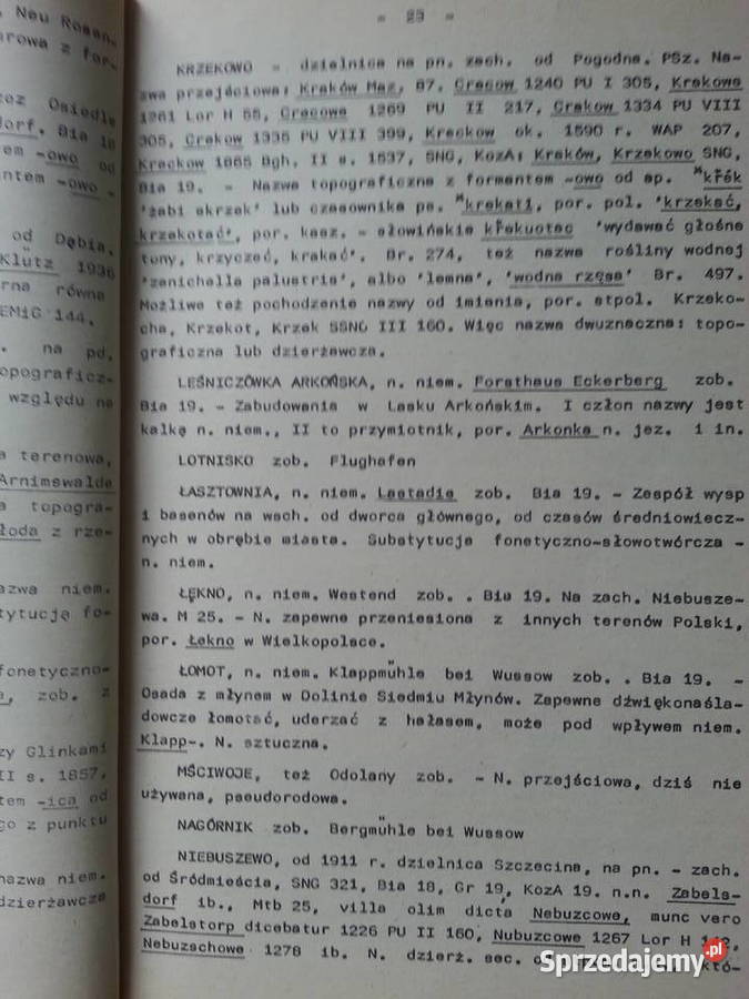 3048 Toponimia Miasta Szczecina Szczecin