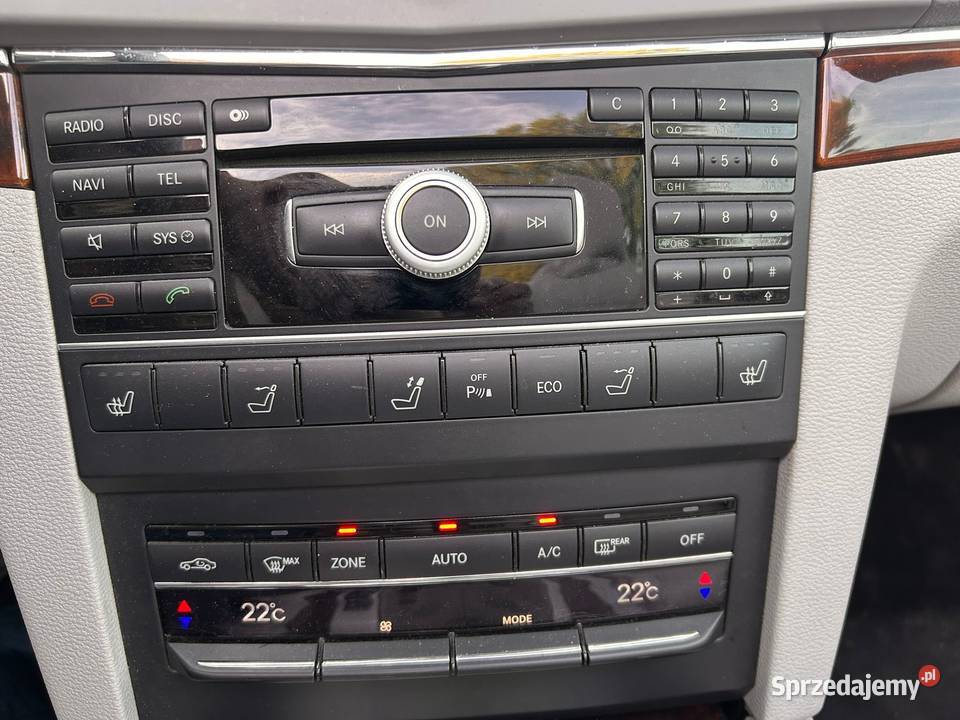 E klasa W207 cabrio lubuskie Zbąszynek