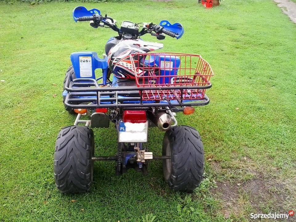 Quad 250cc shineray 250 bashan zarejestrowany na Suchowola