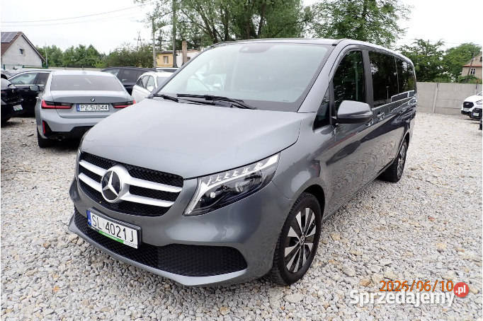 MERCEDESBENZ V 250 D 4MATIC 2023 195000 ccm 190 Rok produkcji 2023 Mercedes-Benz Warszawa
