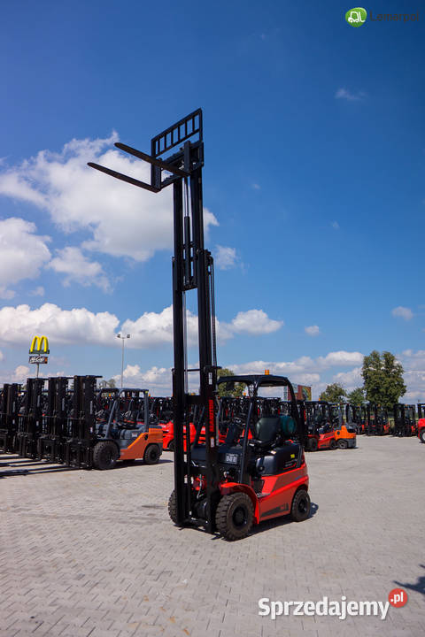 Wózek widłowy Manitou Mi15G gaz Zator