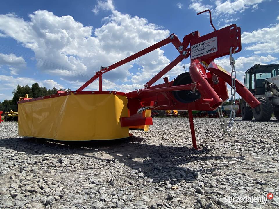 Kosiarka Rotacyjna Bębnowa 135m 165m 21m nieuszkodzony Rotacyjne Drezdenko