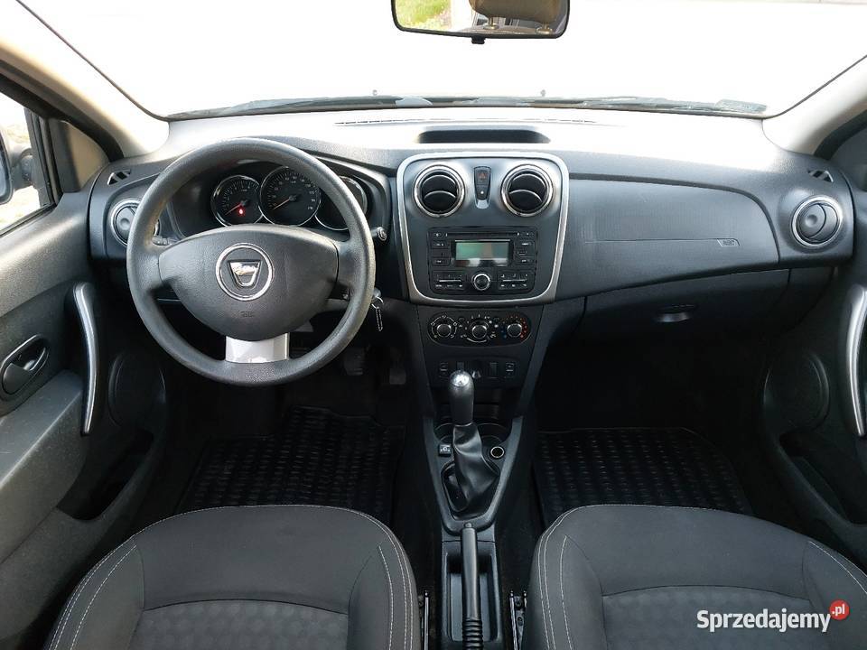 Dacia Logan 12 benzyna z instalacją LPG kupiony w Polsce Łochów