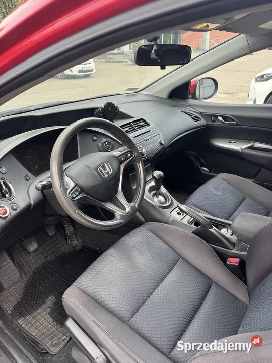 Honda Civic 14 2009 r mazowieckie Warszawa