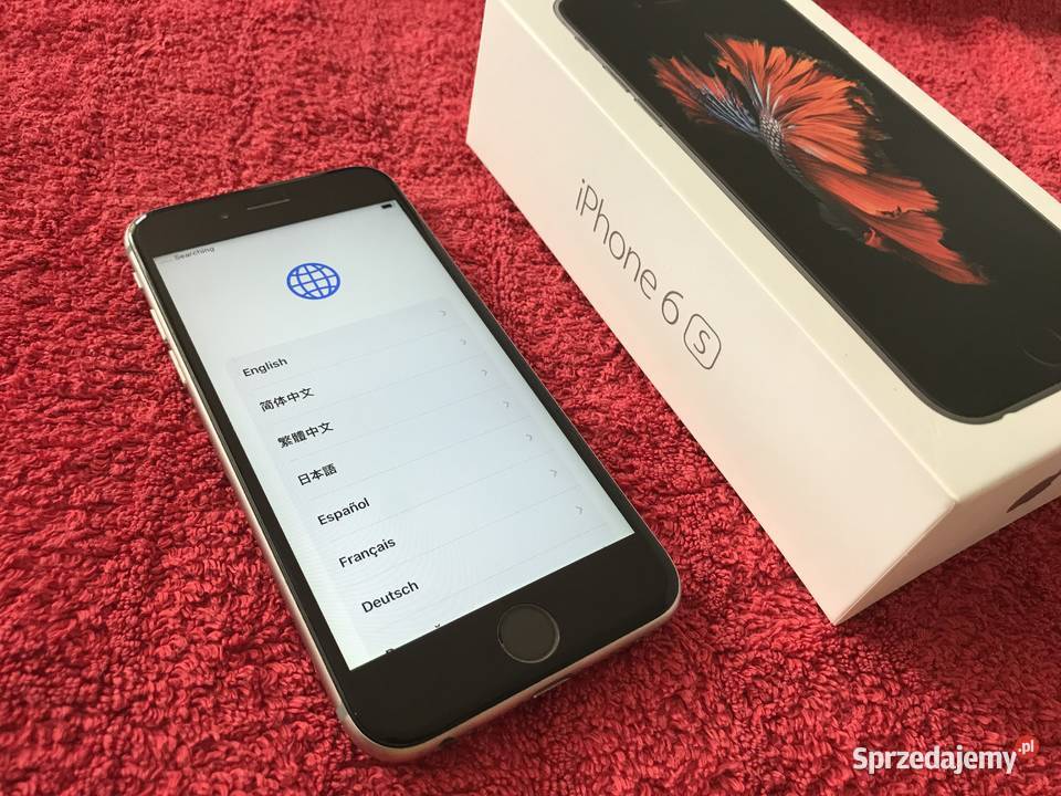 iPhone 6s 128 GB kolor Space Gray Dąbrowa Górnicza