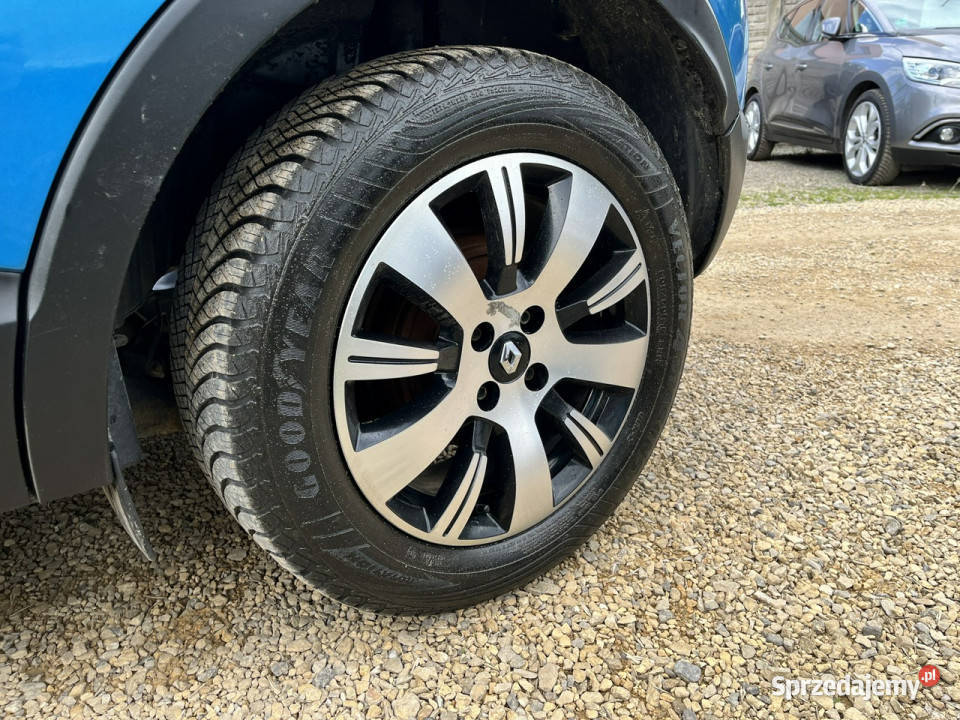 Renault Captur 12 Tce AUTOMAT Klima Alu Bezwyp czujnik zmierzchu Częstochowa