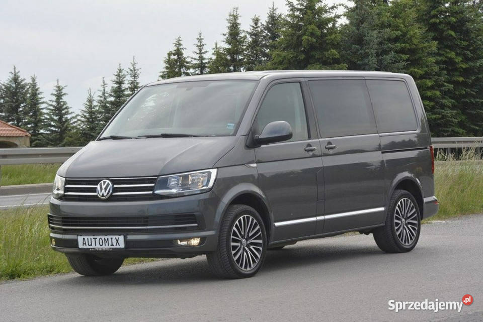 Volkswagen Caravelle 20TDI Automat 8 osobowy Caravelle Sędziszów Małopolski