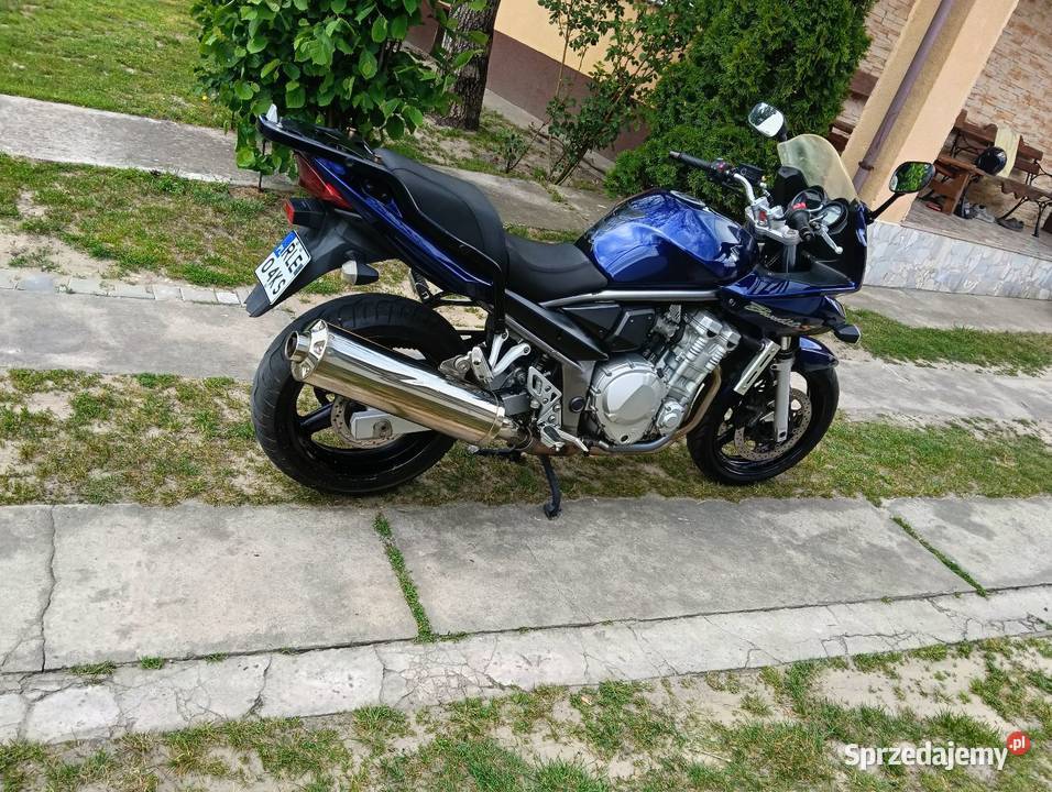 Suzuki Bandit 650S Cygany