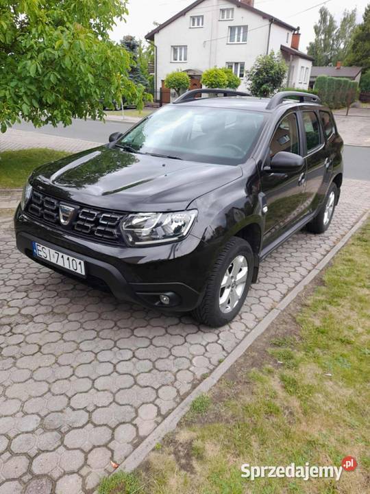 Dacia Duster II 2 2019r Comfort 16 Gaz Fabryczny czarny Sieradz