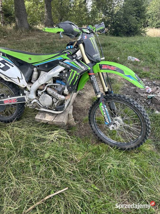 Kawasaki kxf 250 2013r Kawasaki Sieniawa