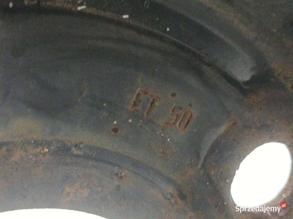 FELGA STALOWA R16 5X1143 ET50 OC66MM 65JX16H2