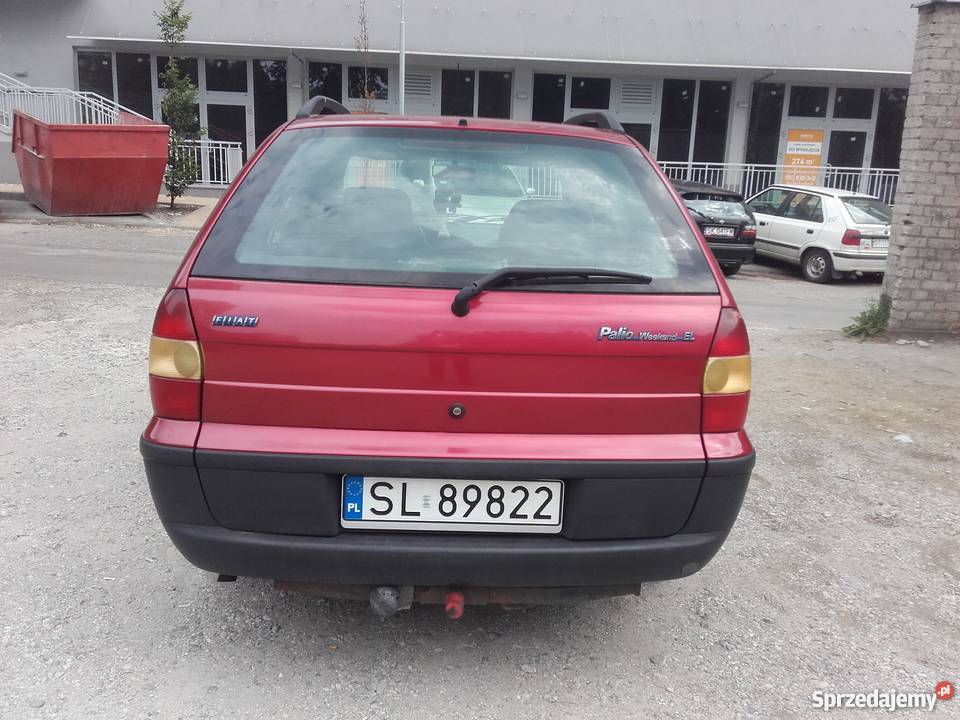 Fiat palio weekend 12 lakier metallic Chorzów