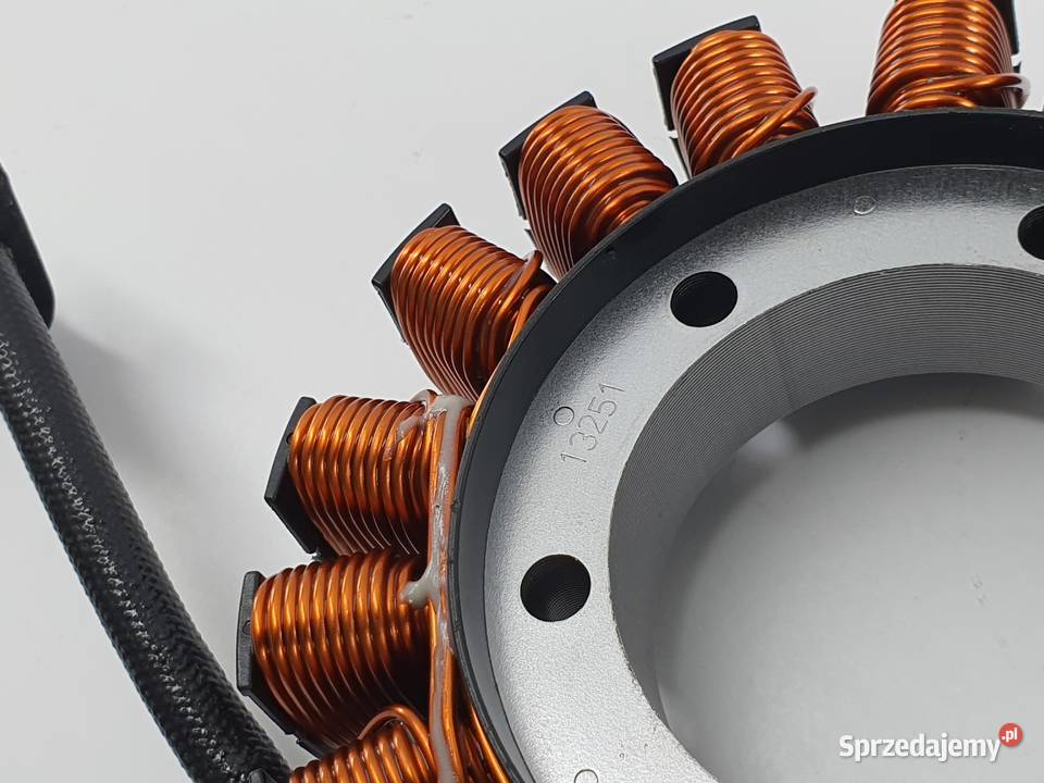 Stator Stojan Alternator Honda Nc 750 łódzkie Łódź sprzedam
