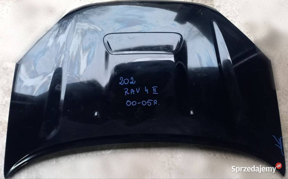 Maska 202 toyota rav 4 II 20 D4D 0005 świętokrzyskie Wola Jachowa