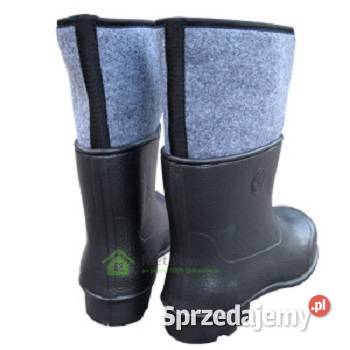 KALOSZE Lekkie Gumofilce Piankowe EVA Męskie Szpetal Górny