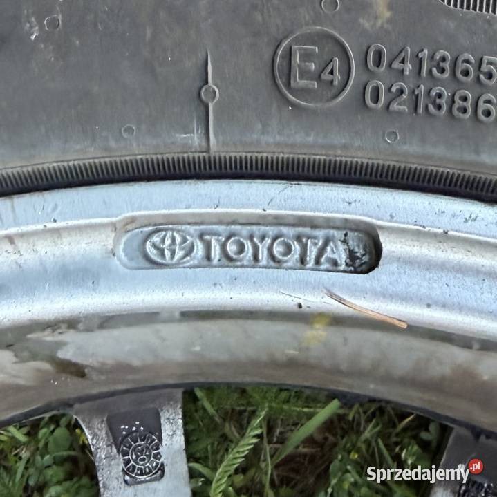 Koła alufelgi opony letnie 17 Toyota Lexus 5x100 małopolskie Szalowa sprzedam