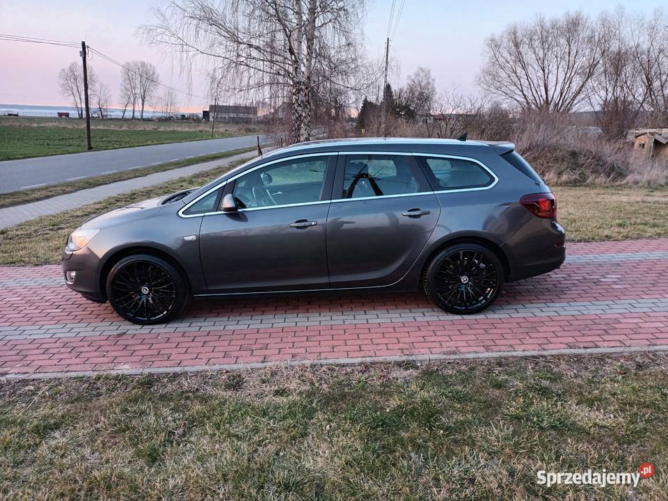 Astra J 20 cdti 2011r sprowadzony zarejestrowany Grudziądz