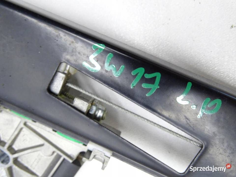 MECHANIZM SZYB LEWY PRZÓD PRZEDNI 3C8837461J VW