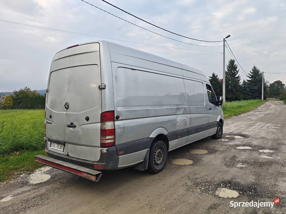 Mercedes Benz Sprinter nieuszkodzony Krzeszowice