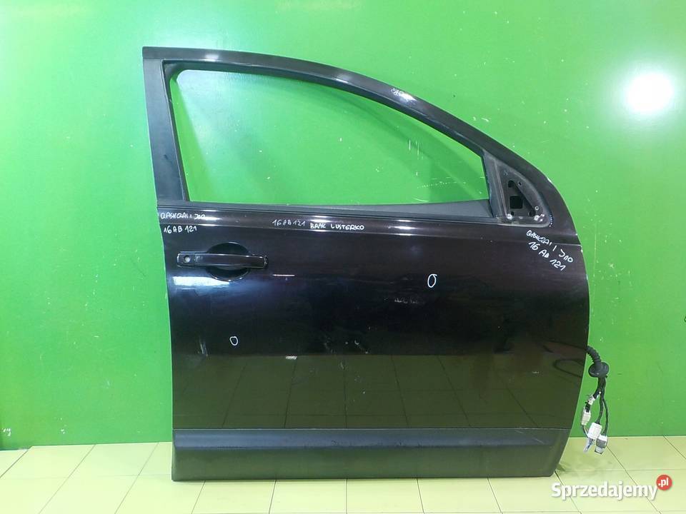NISSAN QASHQAI I J10 2 LIFT 15 DCI 11r 5D drzwi osobowe sprzedam