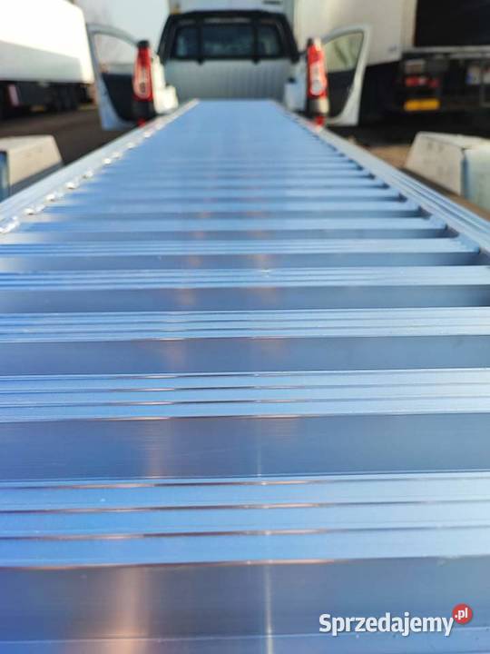 Najazdy aluminiowe 13 różnych modeli dł 25do45m Olsztyn