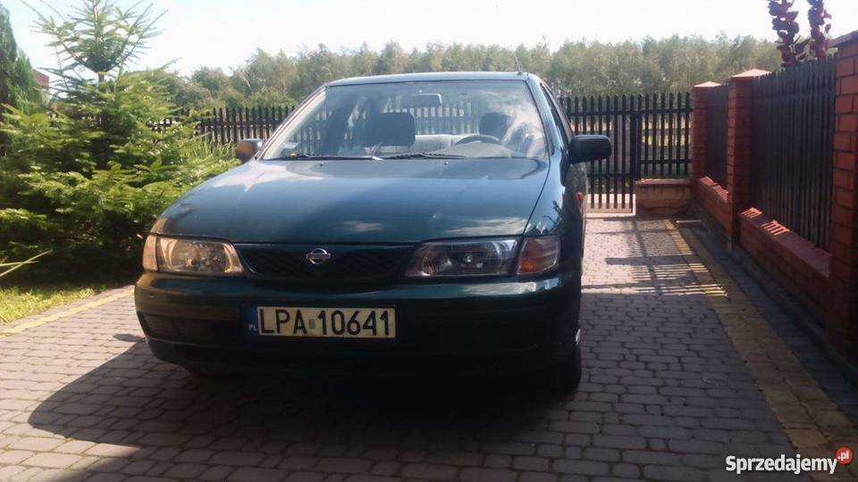 Nissan almera 20 d n15 2000 nieuszkodzony lubelskie Parczew sprzedam
