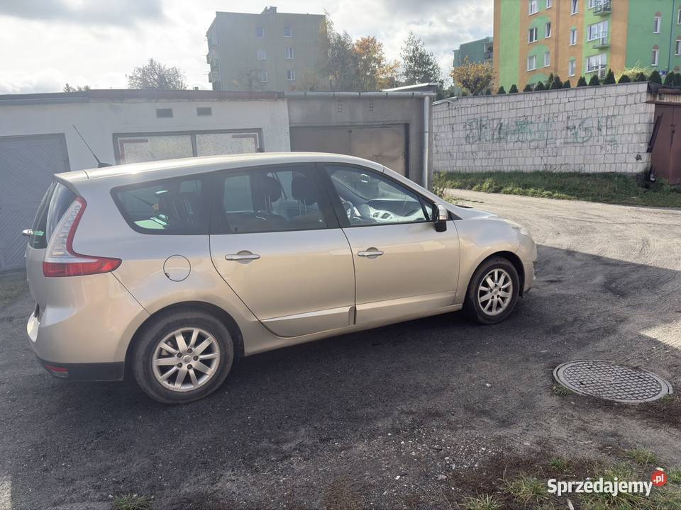 Renault grand scenic 3 mazowieckie Nowy Dwór Mazowiecki
