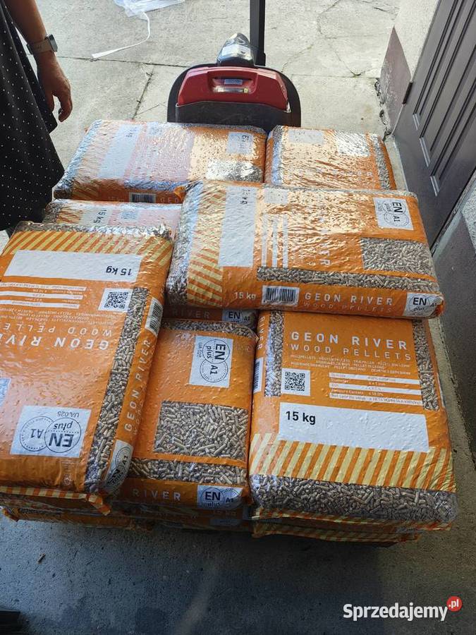 PELLET GEKON RIVER wood pellets norma en plus A1