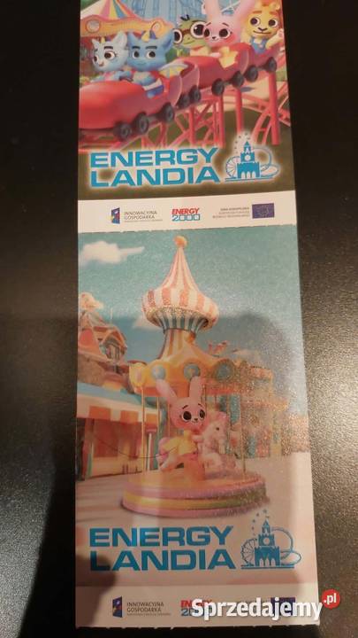 Bilety do Energylandi Alwernia