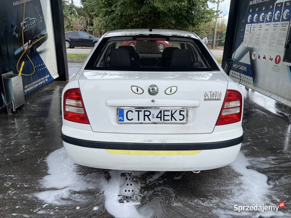 Skoda Octavia I Tour A4 16 MPI LPG możliwa zamiana